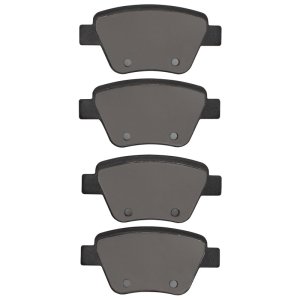 Volkswagen GTI Brake Pads - Rear - R1 Concepts - Euro Ceramic - `11-`14